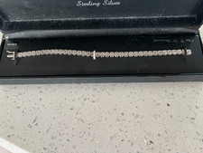 ARMBAND STERLINGSILBER 1/4 KT T.W. DIAMANT Diamond Bracelet price