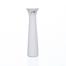 Porzellanvase, Blumenvase CLASSY weiß H. 20cm D. 5,5cm rund Sandra Rich Vase price
