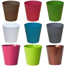 Blumentopf 10 Farben 3 Größen 14 - 16 - 18 cm Euro3Plast Clivo Vase Übertopf NEU Vase price