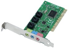 CREATIVE CT5808 4001053401 REV 1 PCI SOUND CARD Sound Card price