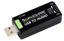 Waveshare USB Sound Card, Stereo Codec, Mikrofon, Lautsprecheranschluss, Sound Card price