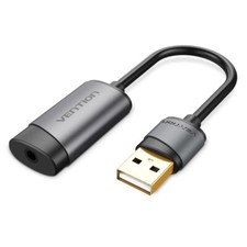 Vention USB External Sound Card Karte DESKTOP PC 3,5 mm AUX Anschluss Sound Card price