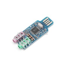 CM108 USB Drive Free USB Sound Card Laptop Computer External Sound Card Module Sound Card price