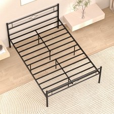 Bett 90/135x200cm aus Metall Bettgestell Bettrahmen einfache Montage 2026 NEU! Bettgestell price