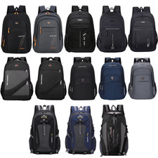 Rucksack Herren Backpack Schulrucksack Für Laptop Sports Reise Arbeit 45-55 L Herren-Backpack price