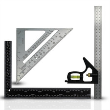 METALL DACHSPARREN SET QUADRAT KOMBINATION 6" & 12" X 8" QUADRAT ALU SPARREN Set Square price