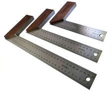 6", 9" oder 12" Hartholz Probierset Quadrat - Holzbearbeitung Zimmermann Holzwerkzeug Set Square price