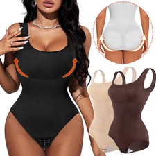 Damen Bodysuit ShapewearMiederbody Figurformende Full Body Shaper  Body Bauchweg Damen-Bodysuit price