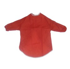 Wasserdichte Spielschürze für Kinder - Alter 5-7 Jahre - Malen Kunst Handwerk - rot Painting Apron price