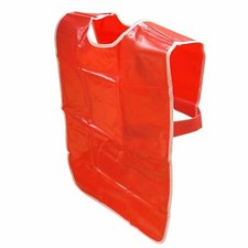 Kinder Rot PVC Malerei Wappenrock Wasserdicht Schürze Abwischbar Sauber Kunst Handwerk Kochen Painting Apron price
