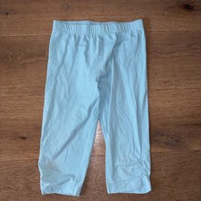 Mädchen Capri Leggings - Türkis - Gr. 140 Mädchen-Capri Hosen price