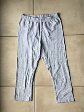 Mädchen Caprihose, hellgrau, Größe ca. 146/152 Mädchen-Capri Hosen price