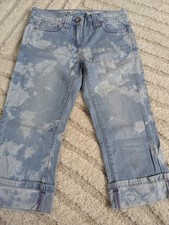 Mädchen Capri Hose in 146 Jeans Mädchen-Capri Hosen price