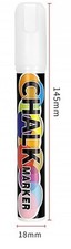 2 Stück weiße flüssige Kreidemarker Stifte, wasserbasierte trocken nass abwischbare Marker Liquid Eraser price