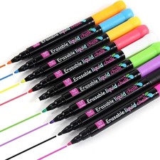 Radierbare Textmarker Stifte - fluoreszierende flüssige Kreide für Tafel Liquid Eraser price