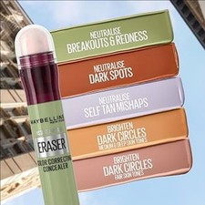 Maybelline Eraser farbkorrigierender Concealer (Typ auswählen) Liquid Eraser price