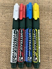 Pentel nass abwischbarer flüssiger Kreide-Malker - rot weiß blau gelb semi-permanenter Stift Liquid Eraser price