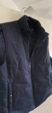 Blaue Weste mit Außen- und einer Innentasche in XL Herren-Weste price