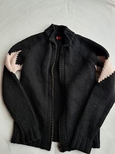 Strick Herren Strickjacke Grobstrick Grunge Cowichan Levis Vintage Western Wolle S Herren-Cardigans price