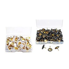 200x Pinnwand Daumenklammern Wand Handwerk Projekt Daumenklammern Zeitplan Marker Pins & Thumbtacks price