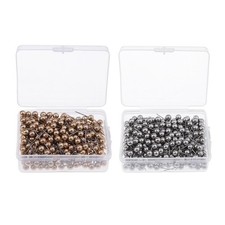 Count Push Pins Daumenklammern mit, Zeichenstift mit Kunststoff Pins & Thumbtacks price