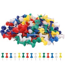 Gemischte Daumenklammern Stecknadeln Basteln Notiztafel Zeichnen Dekoration 100 Stck. Pins & Thumbtacks price