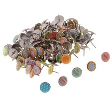 50 Stück Kreative Mode Stecknadeln Deko Reißzwecken für Wand Pins & Thumbtacks price