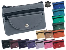 - Schlüsseltasche Börse Geldbörse Reißverschluss-Etui Schlüsselmappe LEDER ST101 Geldbörse (Outdoor) price
