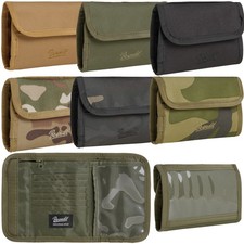 Brandit Geldbörse Wallet Two Army Geldbeutel Brieftasche tarn Portemonnaie camo Geldbörse (Outdoor) price