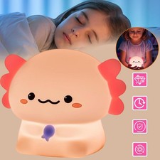Axolotl Nachtlicht LED Baby Kinder Lampe Tischlampe Nachttischlampe Nachtleuchte Babyzimmer Nachttisch price