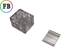 Jalousiekastenhalterung passend für 25 mm Kopflauf - Paar - 2x Qualität Venetian Blind price
