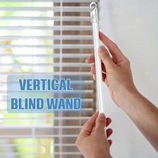 Klar Kunststoff Jalousie Stab Leichtgängige Bedienung Schlankes Design Ersatz X1 Venetian Blind price