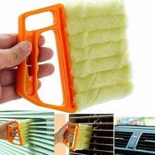 JALOUSIENREINIGER BÜRSTE STAUBTUCH MIT 7 LAMELLEN ABWASCHBAR EINFACHE REINIGUNG Venetian Blind price
