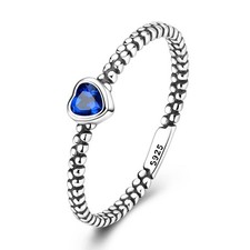 MULA European 925 Sterling Silber Ring Liebe Herz Glückskreuz für Frauen Schmuck Silver Ring price