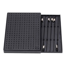Lochmodell Malerständer Einbaulager Hobbybedarf abgerundete Ecken Built-in Zubehör price
