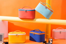 Makeup Reise Koffer Kulturtasche Kosmetikoffer Tasche *5 verschiedene Farben* Makeup Tasche price