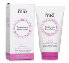 Mama Mio Schwangerschaft Boob Tube Beruhigende Brustcreme 125ml Neu Baby-Bodycreme price