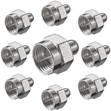 10x F-Abschlusswiderstand 75 Ohm LNB SAT F-Abschlußwiderstand F-Aufsteckdreher LNBs price