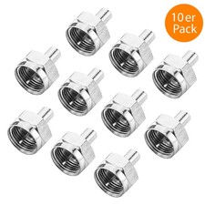 10x F Abschlusswiderstand 75 Ohm für LNB TV SAT Dose Multischalter Endwiderstand LNBs price