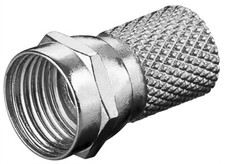 Sat F-Stecker Kabel 4 5 6 7 8mm Antennen LNB TV Koaxial Verbinder 2 10 100 Stück LNBs price