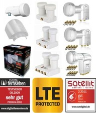 SAT LNB "TESTSIEGER" Opticum Single Twin Quattro Quad Octo Premium 8K UHD LNC 3D LNBs price