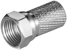 Breite Mutter F-Stecker Kabel 4 5 6 7 8 Antennen Sat LNB TV Koax Stück Aufdreh LNBs price