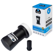 Single LNB HB-DIGITAL UHD 101 S LNC LMB 4K 3D 1 Teilnehmer Gummitülle 3D 4K HDTV LNBs price