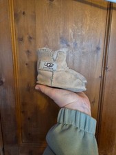 Original UGG Baby Booties - UK 2 - Creme - Lammfell Baby-Babybooties price