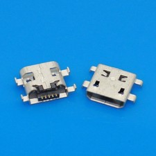 Ladebuchse Micro USB connector B type female jack sink 1.0 DIP 5Pin 4 FEET FLAT Connector price