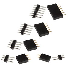 mini Steckverbinder RM 2,54 mm / miniatur Verbinder Set Buchse Stecker connector Connector price