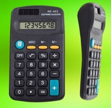 Taschenrechner KK-402 Tischrechner klassischer  Bürorechner handlich 8 Zeichen Taschenrechner price
