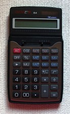Taschenrechner Genie 84 , 14-stellige Anzeige, Display klappbar, TAX-Funktion Taschenrechner price