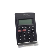 Casio Taschenrechner Bürogeräte HL 4A kompakt praktisch zuverlässlich einfache B Taschenrechner price