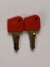 2 x Zündschlüssel 301 Schlüssel Yale Hyster  Stapler Gabelstapler Baumaschinen Stapler price